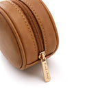 Pacifier Holder | Tan | Vegan Leather - Pacifier Holder by Hannah and Henry USA