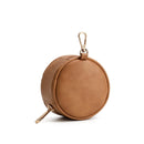 Pacifier Holder | Tan | Vegan Leather - Pacifier Holder by Hannah and Henry USA