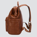 Vintage Diaper Backpack Brown - Diaper Bag by Hannah and Henry USA