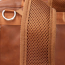 Vintage Diaper Backpack Brown - Diaper Bag by Hannah and Henry USA