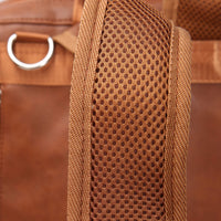 Vintage Diaper Backpack Brown - Diaper Bag by Hannah and Henry USA