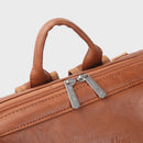 Vintage Diaper Backpack Brown - Diaper Bag by Hannah and Henry USA